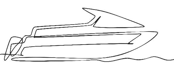 Dessin d'un bateau