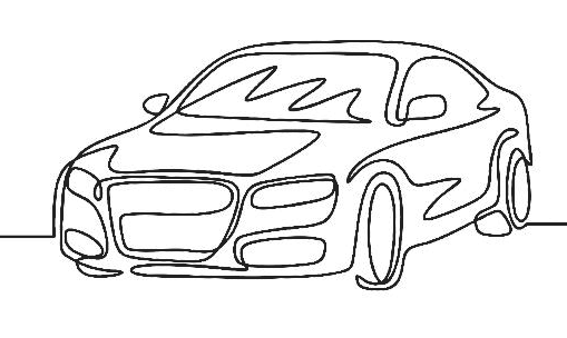 Dessin d'une voiture